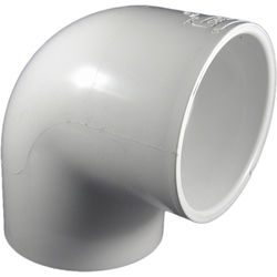 Click here to see Commodity  PVCL3 Schedule 40 PVC 90 Degree Elbow, 3 Inch