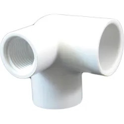 Click here to see Commodity  3/4 x 3/4 x 1/2 Sideout Elbow 90 Degree Schedule 40 PVC
