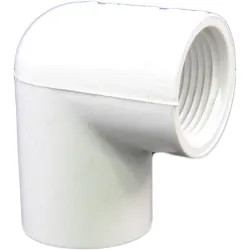 Click here to see Commodity  3/4-Inch PVC 90-Degree Elbow - Slip x Threaded, Schedule 40