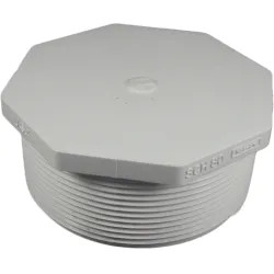 Click here to see Commodity  Schedule 40 PVC 4 Inch Threaded Plug