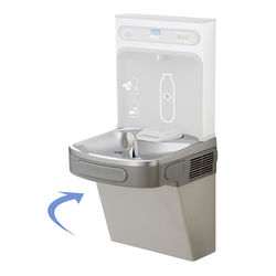 Click here to see Elkay LZS8WSL Elkay LZS8WSL Single ADA Cooler - Filtered, 8 GPH, Light Gray