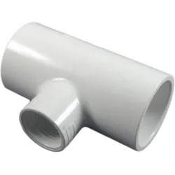 Click here to see Commodity  Schedule 40 PVC 1 x 1 x 1/2 Inch Tee