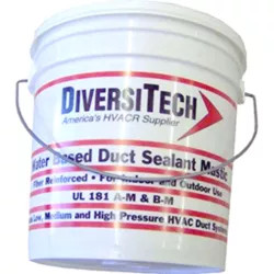 Click here to see Diversitech 800-009 Diversitech 800-009 Water-Based Duct Sealant - 1 Gallon