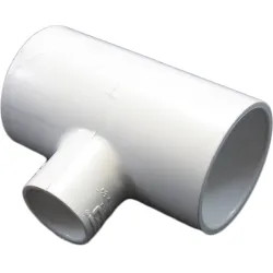 Click here to see Commodity  Schedule 40 PVC 1-1/2 x 1-1/2 x 3/4 Inch Tee (Slip x Slip x Slip)