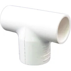 Click here to see Commodity  Schedule 40 PVC 1/2x1/2x3/4 Inch Tee