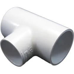 Click here to see Commodity  Schedule 40 PVC 2x2x1-1/2 Inch Tee