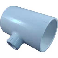 Click here to see Commodity  Schedule 40 PVC 2x2x1/2 Inch Tee (Slip x Slip x Thread)