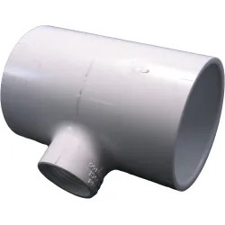 Click here to see Commodity  Schedule 40 PVC 2x2x3/4 Inch Tee (Slip x Slip x Thread)