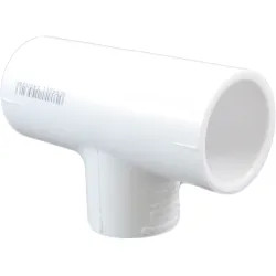 Click here to see Commodity  Schedule 40 PVC 3in x 3in x 2in Tee (Slip x Slip x Slip)
