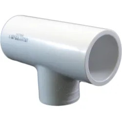 Click here to see Commodity  Schedule 40 PVC 3/4x3/4x1/2 Inch Tee (Slip x Slip x Thread)