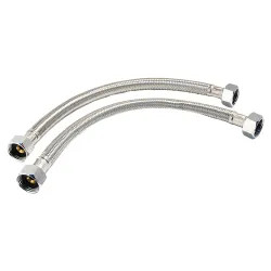 Click here to see Toto THP4049 Toto THP4049 Flex Hoses for Deck Mounted Lavatory Faucet