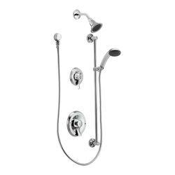 Click here to see Moen T8342EP15 Moen T8342EP15 Chrome Commercial 3-Function Shower System, 1.5 GPM