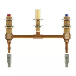 Click here to see Moen 4798 Moen 4798 M-Pact Roman Tub Rough-In Valve, 10
