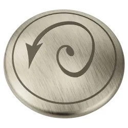 Click here to see Moen 221673BN Moen Weymouth Handle Cap Kit for Weymouth Posi-Temp Single-Handle Shower Trims, Brushed Nickel - 221673BN