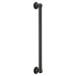 Click here to see Delta 40024-RB Delta Universal Showering 24in Wall-Mounted Venetian Bronze Grab Bar, ADA-Compliant - 40024-RB 