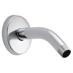 Click here to see Delta U4993-PK Delta Chrome Shower Arm and Flange Assembly, Brass - U4993-PK