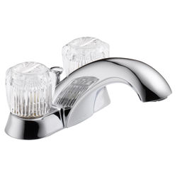 Click here to see Delta 2522LF-TPM Delta Classic Low-Arc Chrome Lavatory Faucet for 4