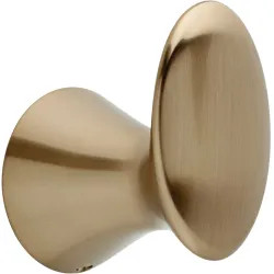 Click here to see Delta 73835-CZ Delta Lahara 2in Wall-Mounted Brilliance Champagne Bronze Robe Hook - 73835-CZ