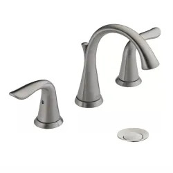 Click here to see Delta 3538-SSMPU-DST Delta Lahara Widespread Lavatory Faucet, 4