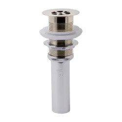 Click here to see Brizo RP72411BN Brizo RP72411BN Grid Strainer Without Overflow, Brushed Nickel