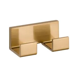 Click here to see Delta 77736-CZ Delta 77736-CZ Champagne Bronze Vero Double Robe Hook
