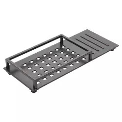 Click here to see Delta 77612-RB Delta Vero Square Vanity Soap Tray, Venetian Bronze - 77612-RB