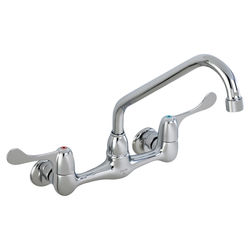 Click here to see Delta 28P4202LF Delta 28P4202LF Commercial Wall Mount Kitchen Faucet, Chrome