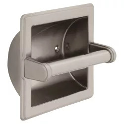 Click here to see Delta 45072-SN DELTA 45072-SN COMMERCIAL RECESSED PAPER HOLDER SATIN NICKEL