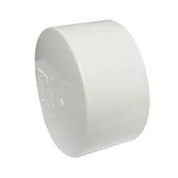 Click here to see Commodity  6 Inch PVC Sewer & Drain Cap Fitting