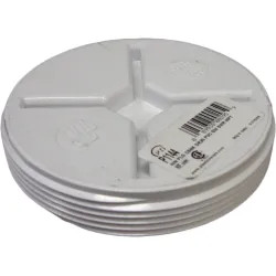 Click here to see Commodity  4 Inch PVC Sewer & Drain Flush Plug Fitting