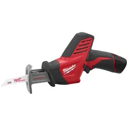 Click here to see Milwaukee 2420-21 Milwaukee M12 Hackzall Straight Cordless Reciprocating Saw Kit, 12 V, Li-Ion, 1.4 Ah, 0 - 3000 spm - M12 2420-21