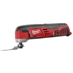 Click here to see Milwaukee 2426-20 Milwaukee 2426-20 Cordless Oscillating Multi-Tool, 12 VAC, Lithium Ion, 5000 - 20000 Opm