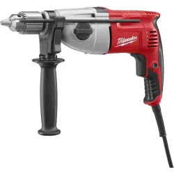 Click here to see Milwaukee 5378-20 Milwaukee 5378-20 Corded Hammer Drill, 120 V, 7.5 A, 1/2 in Keyed Chuck, 0 - 1350/0 - 2500 rpm