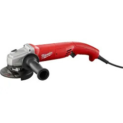 Click here to see Milwaukee 6121-30 Milwaukee 6121-30 Small Corded Angle Grinder, 120 VAC, 11 A, 1400 W, 11000 rpm, 4-1/2 in Wheel
