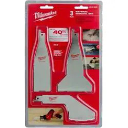 Click here to see Milwaukee 49-22-5403 Sawzal Hackzall 49-22-5403 Material Removal Blade Set, 3 Pieces