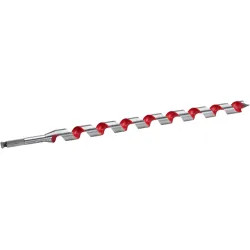 Click here to see Milwaukee 48-13-6000 Milwaukee 48-13-6000 Heavy Duty Ship Auger Bit, 1 in Dia x 18 in OAL, High Speed Steel