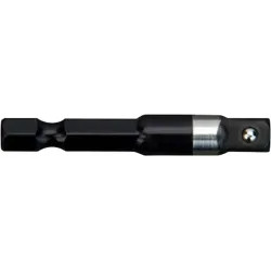 Click here to see Milwaukee 48-32-5030 Shockwave Heavy Duty Socket Adapter, 1/4 in Square Drive, 2 in, Steel
