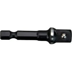 Click here to see Milwaukee 48-32-5031 Shockwave Heavy Duty Socket Adapter, 3/8 in Square Drive, 2 in, Steel