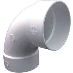Click here to see Commodity  4 Inch PVC Sewer & Drain 90 Degree Elbow