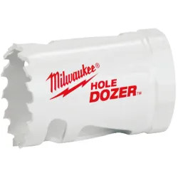Click here to see Milwaukee 49-56-0077 Milwaukee 49-56-0077 Hole Dozer Hole Saw 1-7/16” Bi-Metal Cups