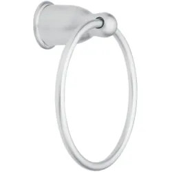 Click here to see Moen YB8086BC Moen YB8086BC Mason Towel Ring, Brushed Chrome