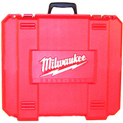 Click here to see Milwaukee 42-55-0121 Milwaukee 42-55-0121 Carrying Case for 1670-1, 1675-1 Hole Hawg Drills