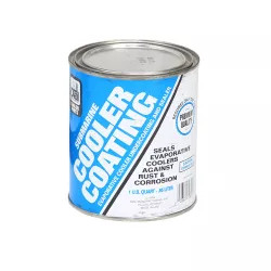 Click here to see Dial 5347 Dial Premium Interior Cooler Coating, Quart - 5347 