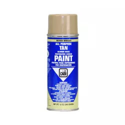 Click here to see Dial 5623 Dial Aerosol Exterior Cooler Paint, Standard Tan/Almond - 5623