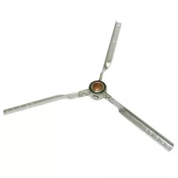 Click here to see Dial 6684 Dial 3/4-Inch Diameter, 9-Inch Arms, Spider Bearing - 6684