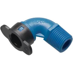 Click here to see Hydro-Rain BL410-005 Hydro-Rain BL410-005 1/2 inch Blu-Lock x 1/2 inch Mipt Ell