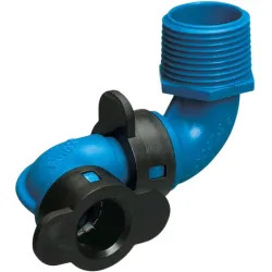 Click here to see Hydro-Rain BLJ410-101 Hydro-Rain BLJ410-101 1/2 inch Blu-Lock x 3/4 inch Mipt Combo Swing Joint
