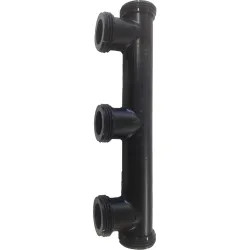 Click here to see Hydro-Rain HRM-100-03-BD Hydro-Rain HRM-100-03-BD HRM 100 3-Port Manifold