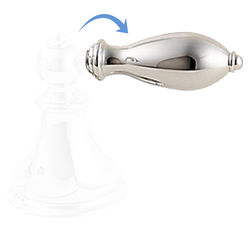 Click here to see Pfister 940-047A Pfister 940-047A Catalina 49 Single Brass Handle, Polished Chrome