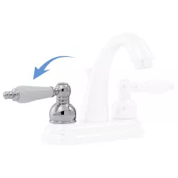 Click here to see Pfister 940-051V Pfister 940-051V WL2 Replacement Faucet Handle, PVD Polished Brass